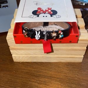 Disney Mickey & Minnie Mouse Bracelet with charms